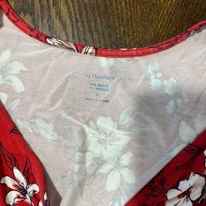 Flower dress maxi worn once